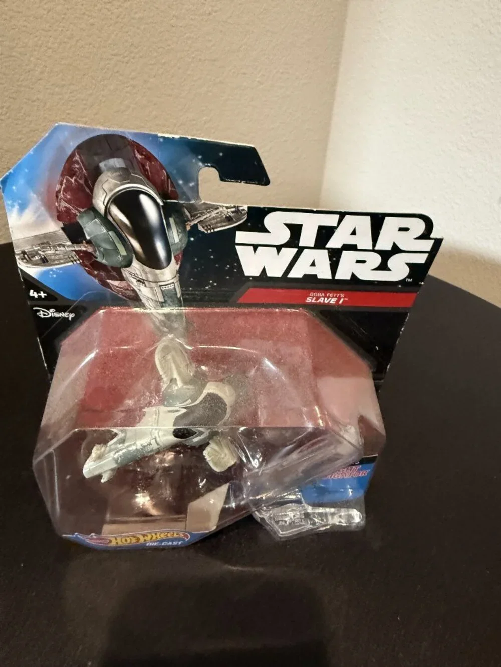 Hot Wheels Star Wars Boba Fett's Slave I Die-Cast New Sealed